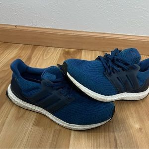 Blue Adidas Ultra Boost
